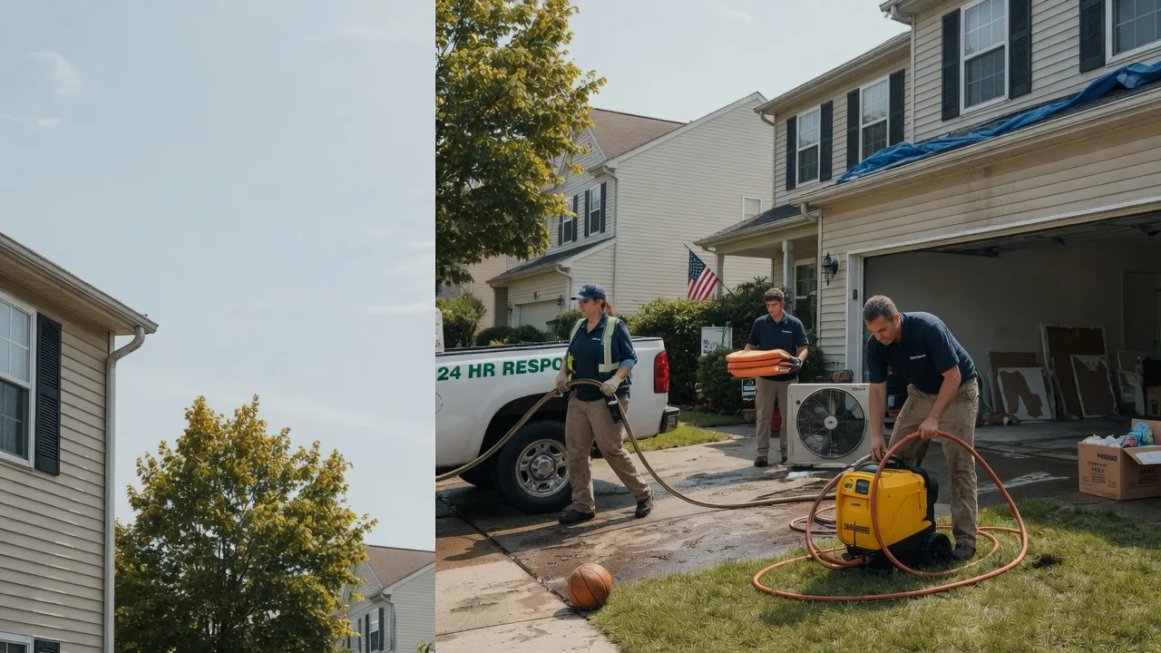 Emergency Water Damage Restoration in Putnam, CT near me